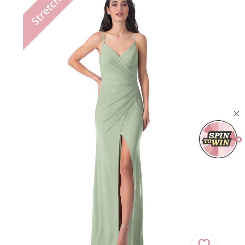 Dusty Sage Gown